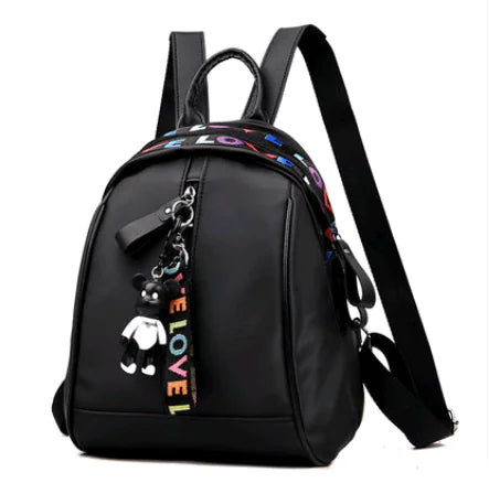Women's Fashionable Oxford Cloth Backpack for Travel