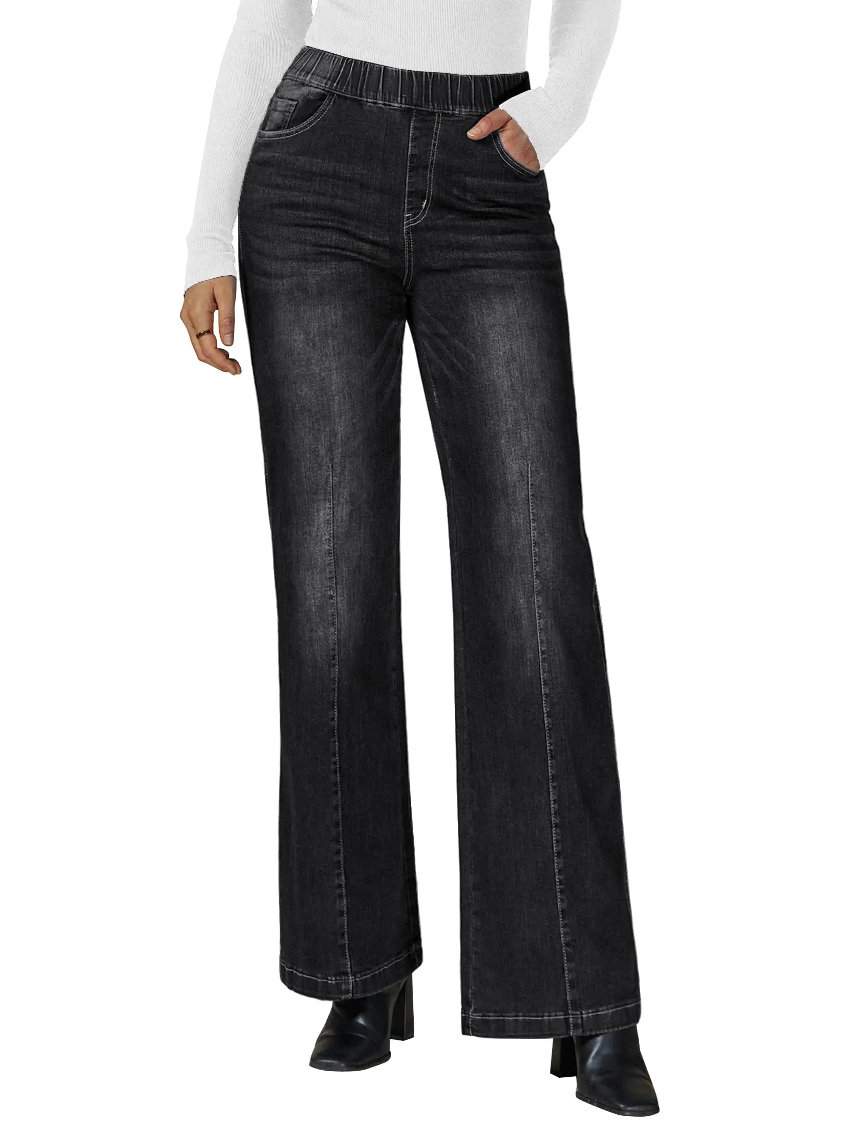 Women's High-Waisted Jeans