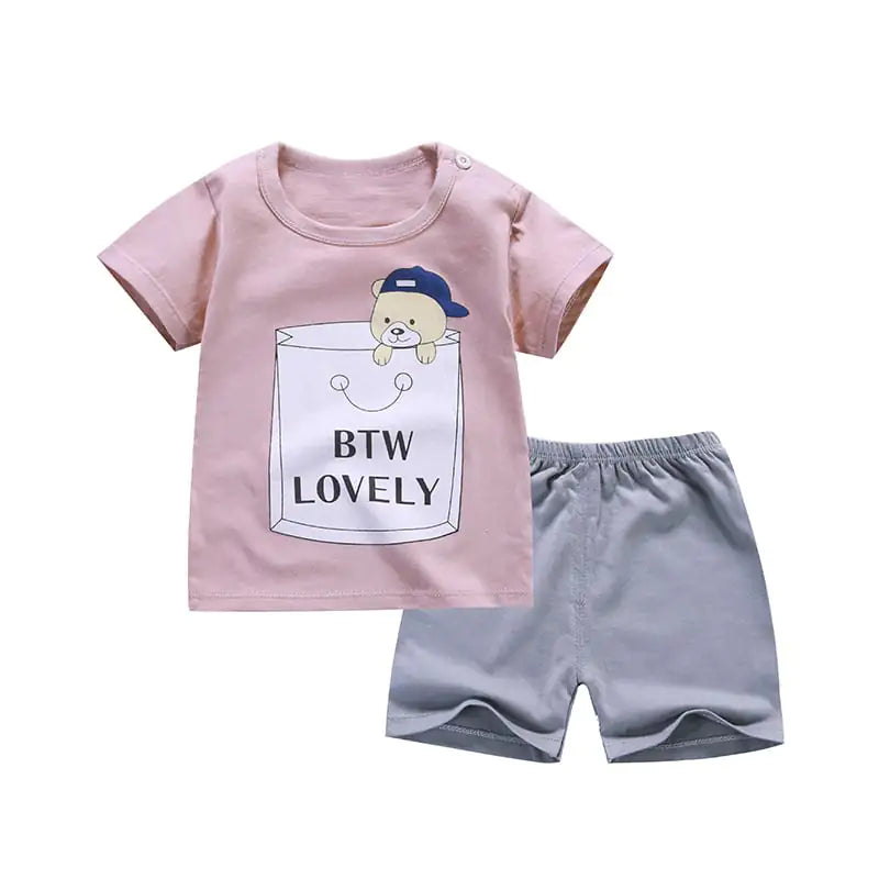 Pure Cotton T-Shirt for Kids