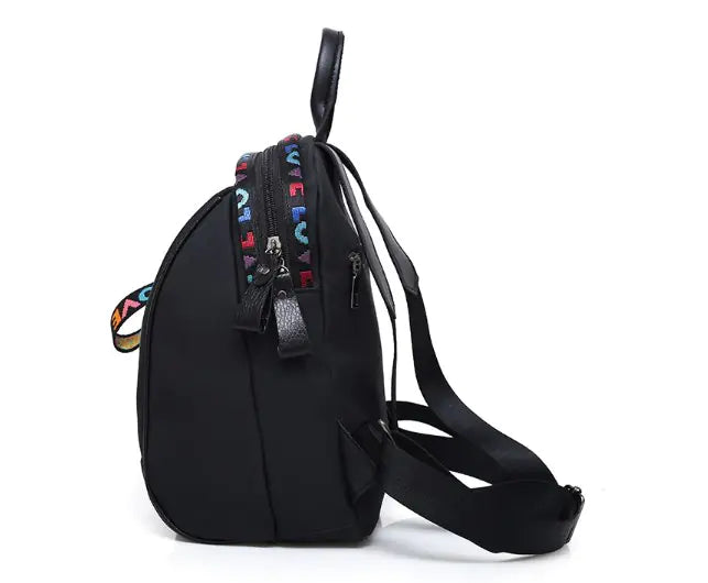 Women's Fashionable Oxford Cloth Backpack for Travel