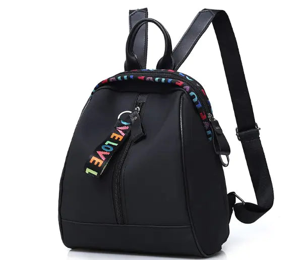 Women's Fashionable Oxford Cloth Backpack for Travel